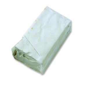 Hard Polishing Compound 300 gr. white matt finish for white metal frames and CR39 lenses