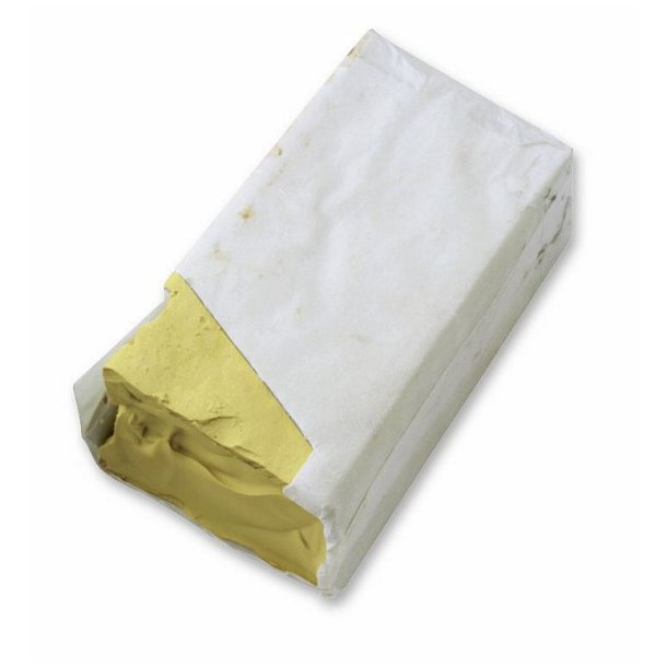 Fine polishing and glossing compound 250 gr. - yellow for gold metal frames