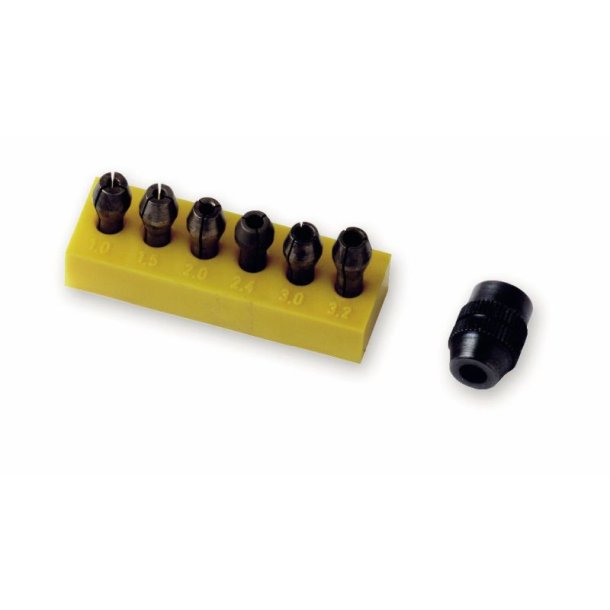 Clamp set for drill chuck  for drill