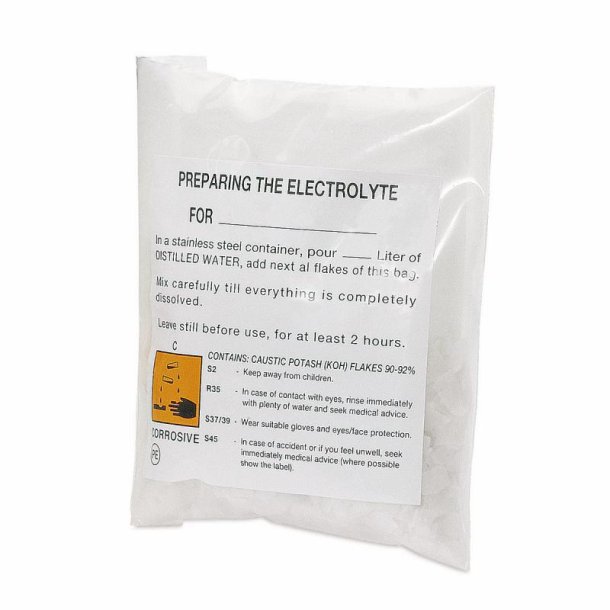 Boric acid in grains