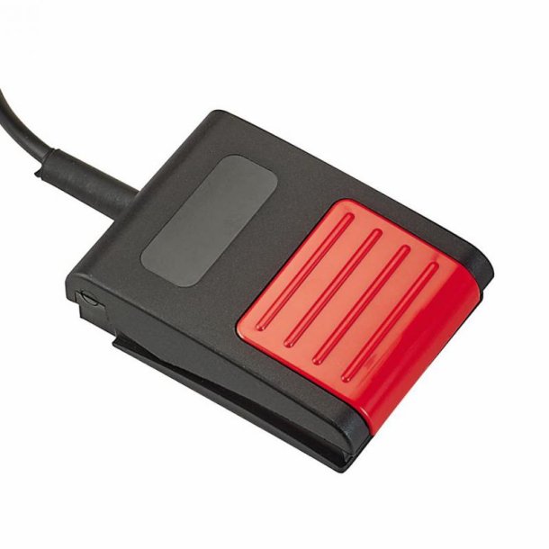 Foot pedal control
