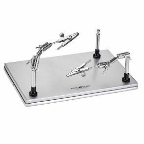 Third hand soldering table