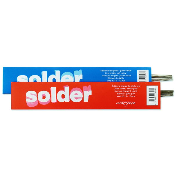 Loddetin med flussmiddel, slv  0.9 mm - 10 stk.