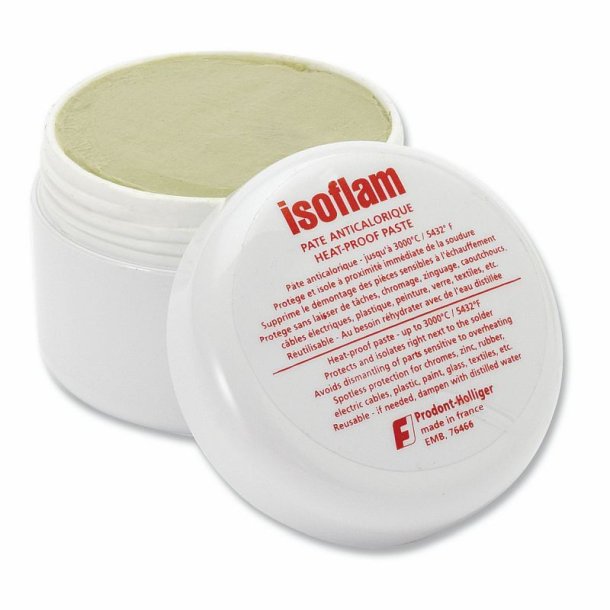 Heat shielding paste for soldering up tp 3000&Acirc;&deg;C 50gr.