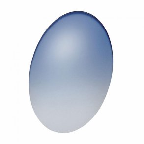 CR39 smokebluepol. lensB4 D=80MMCAT3SP2,00