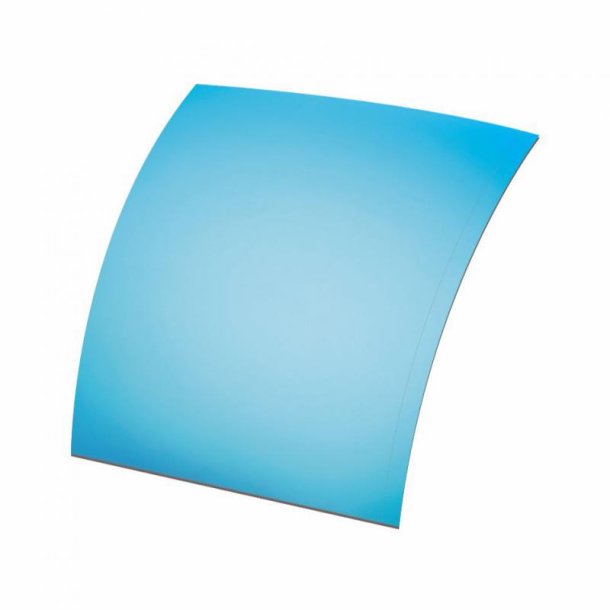 Polarised filter mirror blue 70x60mm B8 THK0.74 CAT3