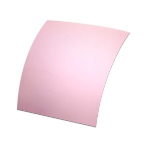 Pink mirror polarizing lens 70X60mm B4 0,74 mm.thick CAT.3