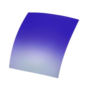 POLARIZING SHEETS Triacetate Base 4, Purple Gradient, 75% - 6