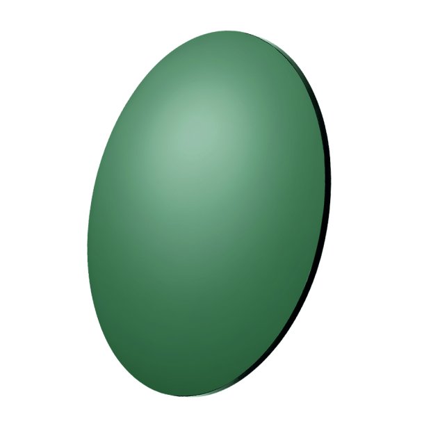 CR39 Special Base 2, Dark Green-Grey, 75% G15 - 2