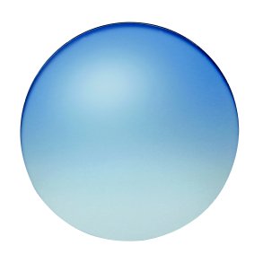 CR39 Fashion Base 4, Light Blue Gradient, 25% - 2