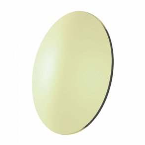 CR39yellowl ens w.anti-glare for driving w.fog 1.8 D76mm C1