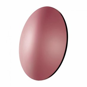 CR39 lens pink for fog or night driving C.1 B4 D76 1,8mm