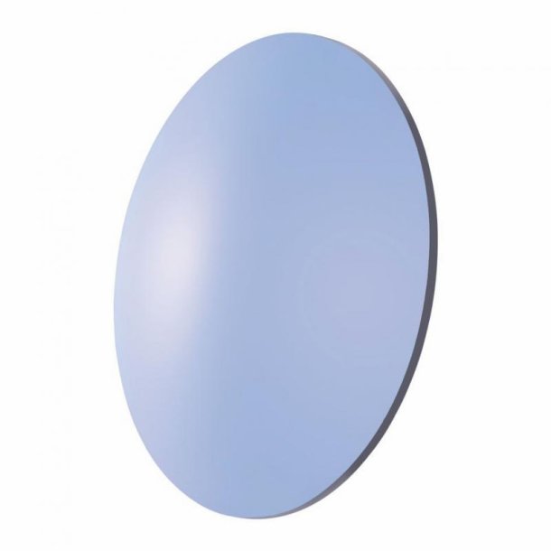 Light Blue CR39 Lens B2, 76mm, D=1.8mm