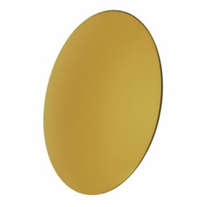 Beige Yellow CR39 Lens B2, �76mm, D=1.8mm