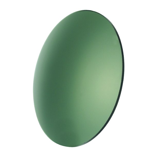 CR39 Polarized Base 6 - Base 8, Polarized Green Grey, 75% G15 - 2