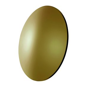 CR39 Polarized Fashion Base 6, Polarized Yellow/Brown, 60% - 2