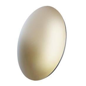 CR39 Polarized Mirrored Base 6, Gold Mirror Base Brown, 75% - 2