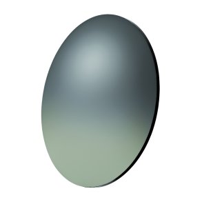 CR39 Polarized Gradient Base 6, Polarized Grey/Light Brown Gradient, 75% - 2