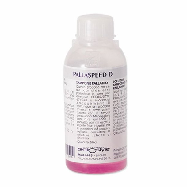 Palladium plating solution for galvanic equip. Aurofix 50ml.