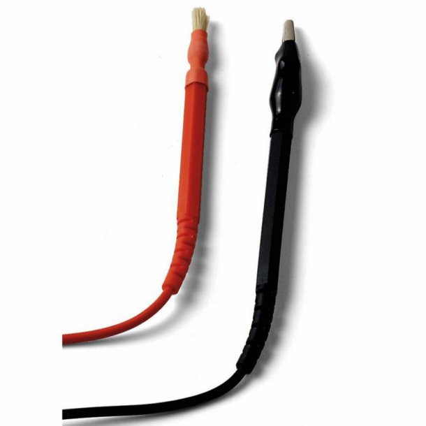 Pair of spare elecrtodes black &amp; red colour