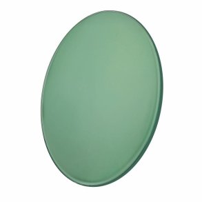 Green Polycarbonate Lens, B4 80mm, D=2.0mm