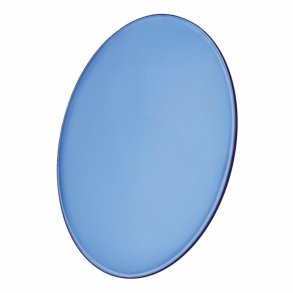 Blue Polycarbonate Lens, B4 80mm, D=2.0mm