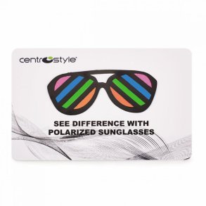 Polarized Test - Card