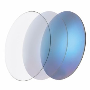 CR39 Photocromatic Blue mirrorlenses D70mm Base 4 Cat.1