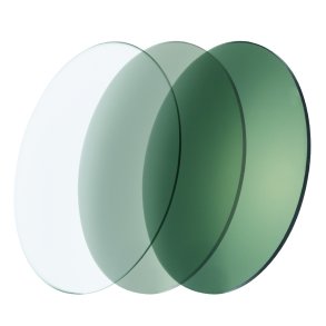 CR39 Photochromic Lenses Base 4, Light G15/Dark G15, 5%-65% - 2