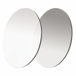 CR39 photochromatic lens gradient grey B4 D71mm