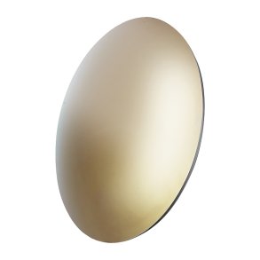 CR39 Flash Gradient Mirror Base 6 - Base 8, Gold Flash Mirror Base Brown, 75% - 6