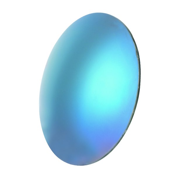 CR39 Flash Electric Back Base 6, Mirror Blue Base Grey, 75% - 6