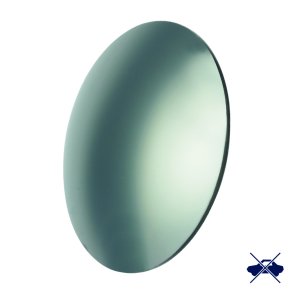 CR39 Flash Electric Back Base 6, Mirror Silver Base Grey, 90% - 6