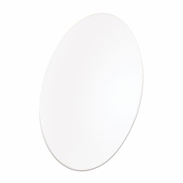 CR39 lenses clear Base 6 - &Atilde;&#152; 72mm. thickness 1.8mm