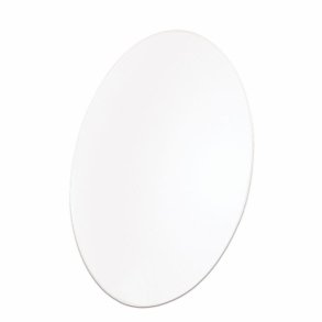 CR39 Demo lenses transp. base6 D=73mm. 1,8 mm thick