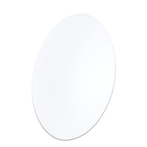 Demo Lenses, clear  73mm 2.0mm - 50 pcs