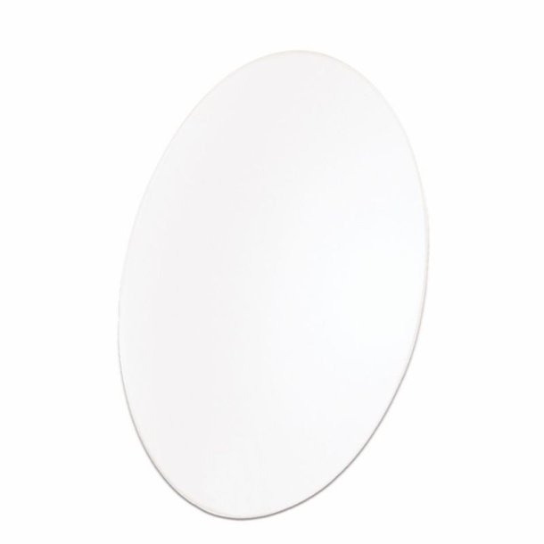 CR39 demo lens transp. B4 �73mm 2 mm thick