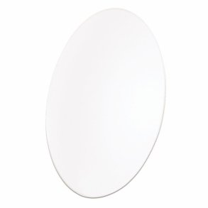 CR39 demo lens transp. B=6 D=70mm SP 3.2mm