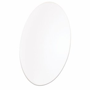 CR39 demo lens transp. B=8 D=75mm SP 3.2mm