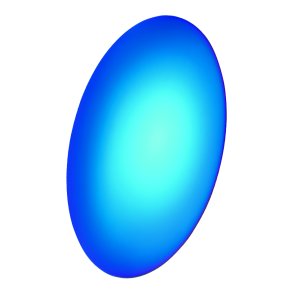 CR39 Multilayer Mirrored Lenses Base 6, Mirror Blue Base, G15 75% - 2