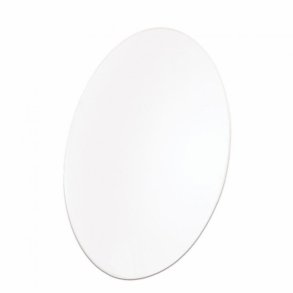 Lens CR39 Demo transparent B=4D70 mm Thickn. 3.0 mm