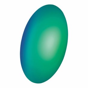 Multilayer green mirrored polycarb. lens B6 D76mm