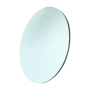 CR39 Flash Gradient Mirror Base 6 - Base 8, Silver Flash Mirror Base Light Blue, 20% - 2
