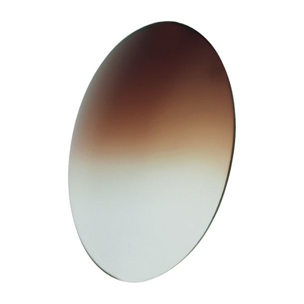 CR39 Bicolour Fashion Base 6, Dark/Light Brown Gradient, 75% - 2
