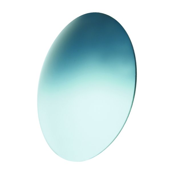 CR39 Bicolour Fashion Base 6, Bicolour: Grey/Blue Gradient, 25% - 2