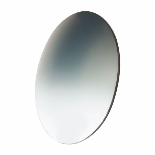 Polycarbonate lens medium greyB6 D=74mm