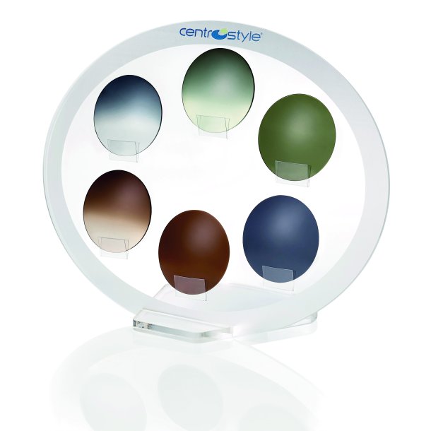 CR39 Classic full colour and gradient Base 6-Base 8 Display