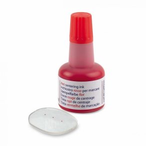 Red centering ink, 30 ml