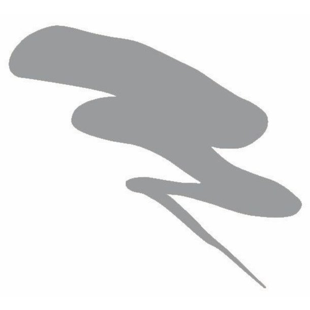 Touch-up pencil, metal silver