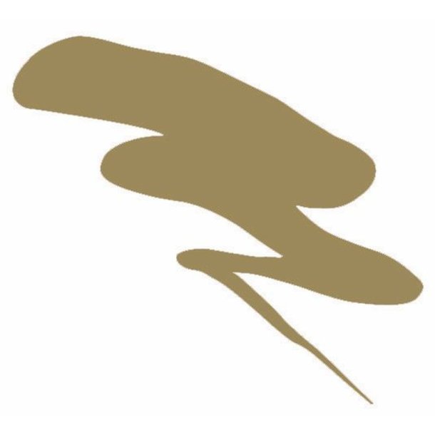 Touch-up pencil, metal gold